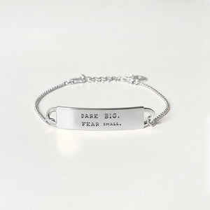 Engraved Fortune Bracelet: